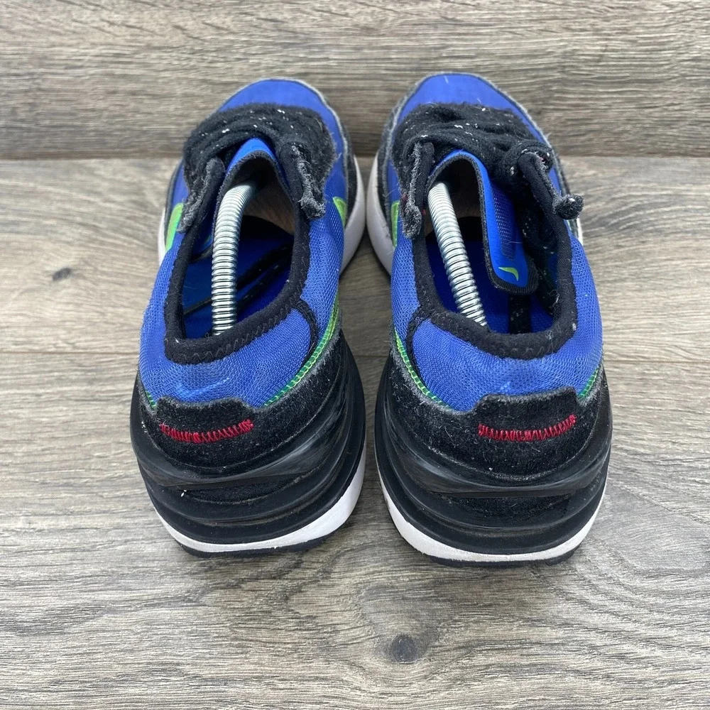Nike Waffle One Athletic Sneakers Shoes Size 6Y Youth Boy's Blue Volt DV2235-400